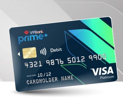 VPBank Visa Prime Platinum