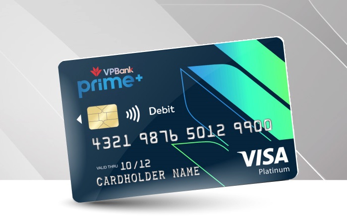 VPBank Visa Prime Platinum