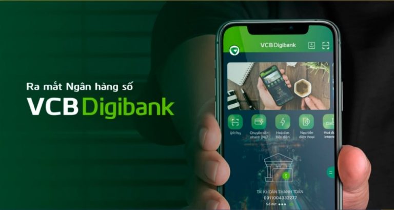Đăng ký mở tài khoản Vietcombank online, nhận hoàn tiền 60K, giao thẻ tận nhà