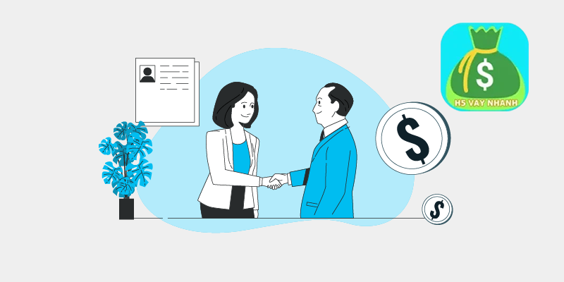 Vay online H5Vaynhanh – Thủ tục online 100%, xét duyệt nhanh chỉ sau 30 phút