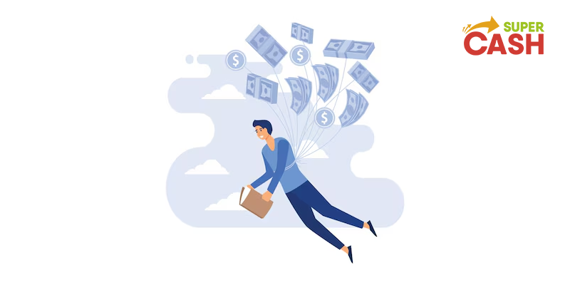App Super Cash – Vay online nhanh chỉ cần CCCD, xét duyệt 0 lãi suất